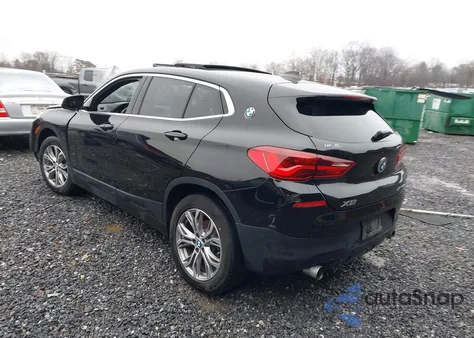2018 BMW X2 xDrive28I z USA, uszkodzony, nr VIN WBXYJ5C32JEF78775